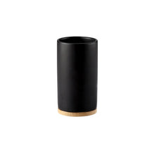 Load image into Gallery viewer, Ceramic Bamboo Bathroom Tumblers Teeth Brushing Cup Bathroom Emulsion