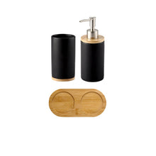 Load image into Gallery viewer, Ceramic Bamboo Bathroom Tumblers Teeth Brushing Cup Bathroom Emulsion