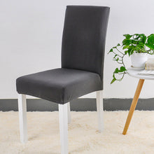 Load image into Gallery viewer, Chair Cover Stretch Elastic Dining Seatl Anti-dirty Removable