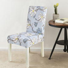 Load image into Gallery viewer, Chair Cover Stretch Elastic Dining Seatl Anti-dirty Removable