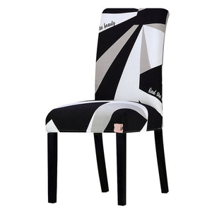 Printing Cover Chair big elastic seat chair slipcovers Restaurant home decoration