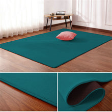 Load image into Gallery viewer, Tapis Nordique corail velours tapis salon tapis de sol chambre