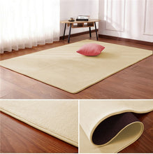 Load image into Gallery viewer, Tapis Nordique corail velours tapis salon tapis de sol chambre