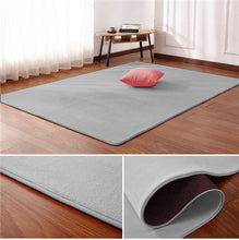 Load image into Gallery viewer, Tapis Nordique corail velours tapis salon tapis de sol chambre