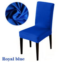 Load image into Gallery viewer, Printing Cover Chair big elastic seat chair slipcovers Restaurant home decoration