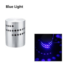 Load image into Gallery viewer, Spiral Hole LED Wall Light Effect Wall Lamp With Remote Controller Colorful Wandlamp For Party