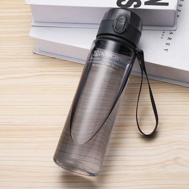 Water Bottle  Plastic Drinkware