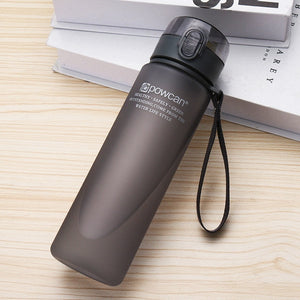 Water Bottle  Plastic Drinkware