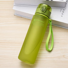 Load image into Gallery viewer, Water Bottle  Plastic Drinkware