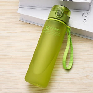 Water Bottle  Plastic Drinkware