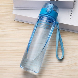 Water Bottle  Plastic Drinkware