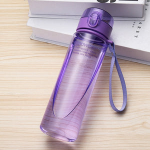 Water Bottle  Plastic Drinkware