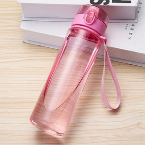 Water Bottle  Plastic Drinkware