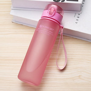 Water Bottle  Plastic Drinkware