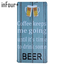 Load image into Gallery viewer, New Hot Plate Meyal Beer Car Number Sign Bar Pub Cafe Home Decor