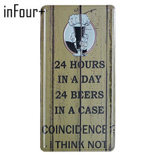 Load image into Gallery viewer, New Hot Plate Meyal Beer Car Number Sign Bar Pub Cafe Home Decor