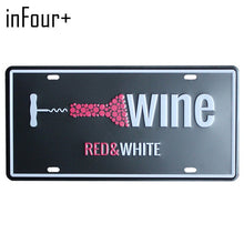 Load image into Gallery viewer, New Hot Plate Meyal Beer Car Number Sign Bar Pub Cafe Home Decor