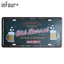 Load image into Gallery viewer, New Hot Plate Meyal Beer Car Number Sign Bar Pub Cafe Home Decor