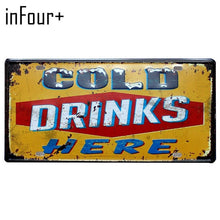 Load image into Gallery viewer, New Hot Plate Meyal Beer Car Number Sign Bar Pub Cafe Home Decor