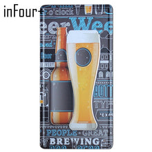 Load image into Gallery viewer, New Hot Plate Meyal Beer Car Number Sign Bar Pub Cafe Home Decor