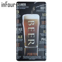 Load image into Gallery viewer, New Hot Plate Meyal Beer Car Number Sign Bar Pub Cafe Home Decor