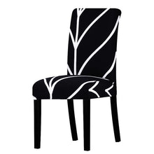 Load image into Gallery viewer, Printing Cover Chair big elastic seat chair slipcovers Restaurant home decoration