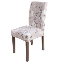 Load image into Gallery viewer, Printing Cover Chair big elastic seat chair slipcovers Restaurant home decoration