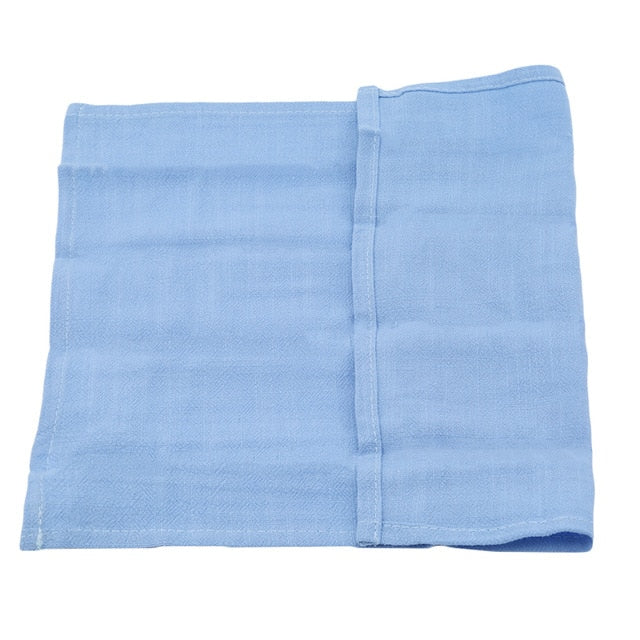 Cotton Linen Cloth Table Napkin Polyester Handkerchief Cloth for Diner