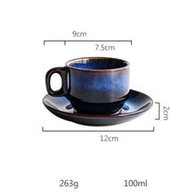 Load image into Gallery viewer, Tasse café en ceramic Espresso coffee