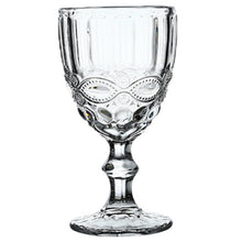 Load image into Gallery viewer, Wine Glass Cups Retro Vintage Relief Red Wine Cup 300ml