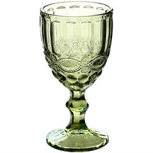 Load image into Gallery viewer, Wine Glass Cups Retro Vintage Relief Red Wine Cup 300ml