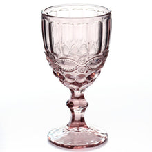 Load image into Gallery viewer, Wine Glass Cups Retro Vintage Relief Red Wine Cup 300ml