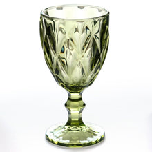 Load image into Gallery viewer, Wine Glass Cups Retro Vintage Relief Red Wine Cup 300ml