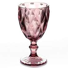 Load image into Gallery viewer, Wine Glass Cups Retro Vintage Relief Red Wine Cup 300ml