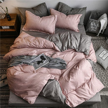 Load image into Gallery viewer, summer bedding set green duvet cover bed bedclothes 4pcs bed home textile