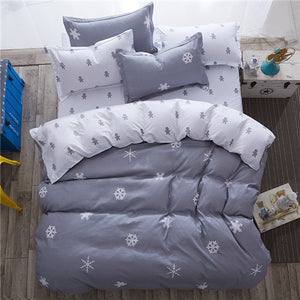 summer bedding set green duvet cover bed bedclothes 4pcs bed home textile