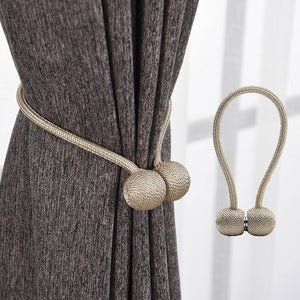 Magnetic Pearl Ball Curtain Tiebacks  Holdbacks Buckle Accessoires