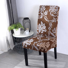 Load image into Gallery viewer, Cover Elastic Printing Dining Chair Slipcover Modern Removable Anti-dirty