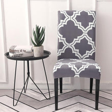 Load image into Gallery viewer, Cover Elastic Printing Dining Chair Slipcover Modern Removable Anti-dirty