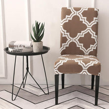 Load image into Gallery viewer, Cover Elastic Printing Dining Chair Slipcover Modern Removable Anti-dirty