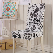 Load image into Gallery viewer, Cover Elastic Printing Dining Chair Slipcover Modern Removable Anti-dirty