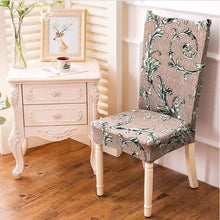 Load image into Gallery viewer, Cover Elastic Printing Dining Chair Slipcover Modern Removable Anti-dirty