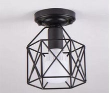 Load image into Gallery viewer, Moderne nordic noir light lamp