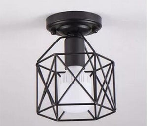 Moderne nordic noir light lamp