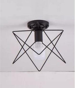 Moderne nordic noir light lamp