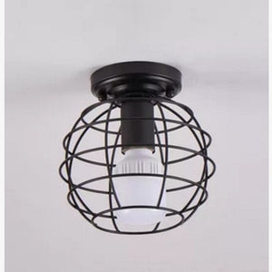 Moderne nordic noir light lamp