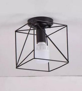 Moderne nordic noir light lamp