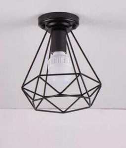 Moderne nordic noir light lamp