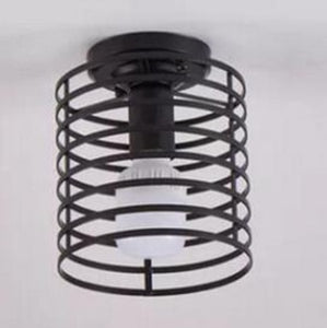 Moderne nordic noir light lamp