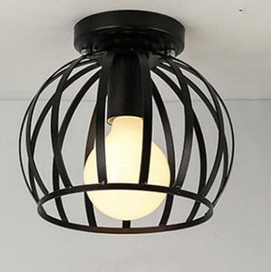 Moderne nordic noir light lamp